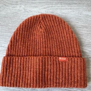 Madewell Men's Warm Copper Knit Beanie